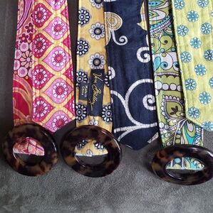 Vera Bradley Reversible Belts